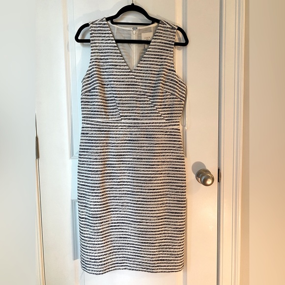 J Crew suiting dress, size 10